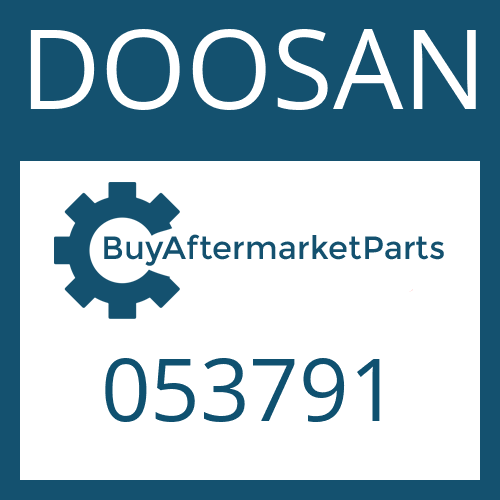 DOOSAN 053791 - WASHER