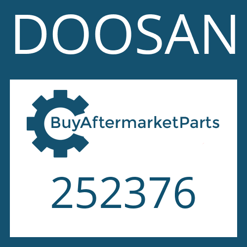 DOOSAN 252376 - THRUST WASHER