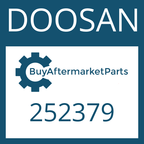 DOOSAN 252379 - THRUST WASHER