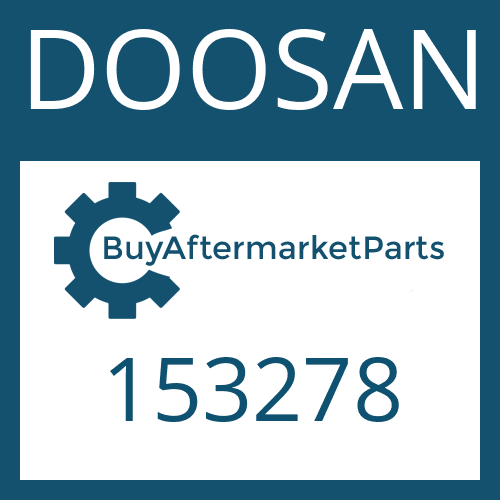 DOOSAN 153278 - SLOTTED NUT for Heavy Equipment