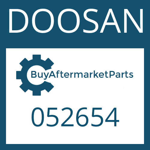 DOOSAN 052654 - COMPRESSION SPRING