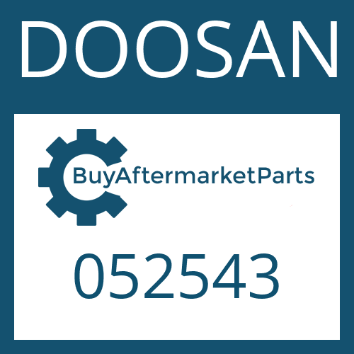 DOOSAN 052543 - TURBINE HUB