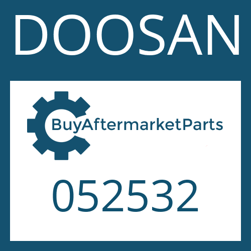 DOOSAN 052532 - PLATE PISTON