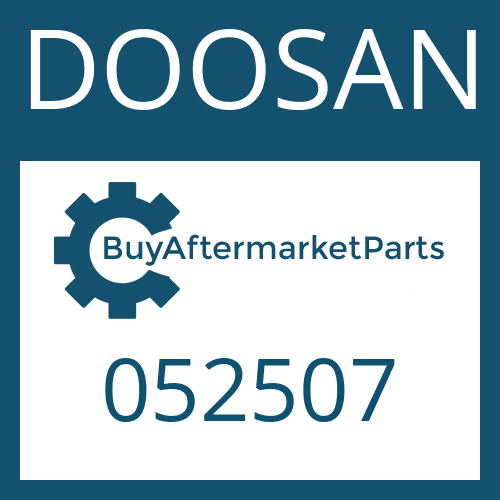 DOOSAN 052507 - BEVEL GEAR SET