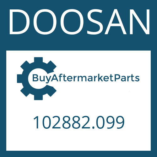 DOOSAN 102882.099 - . S.H.C.S.