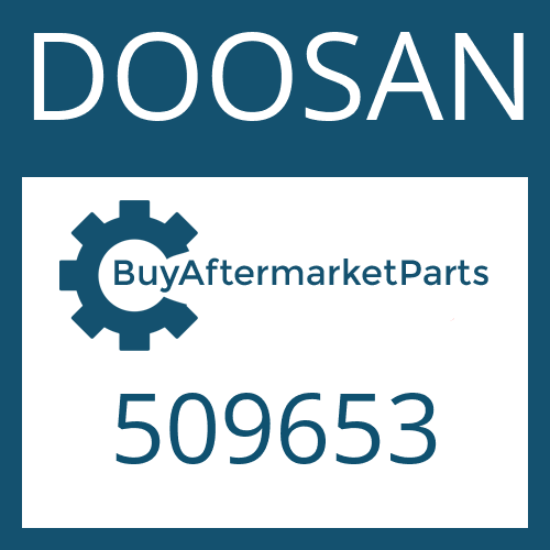 DOOSAN 509653 - HUB CARRIER