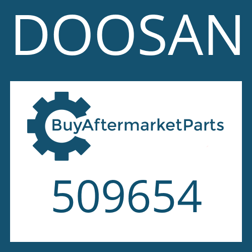 DOOSAN 509654 - FLANGE SHAFT