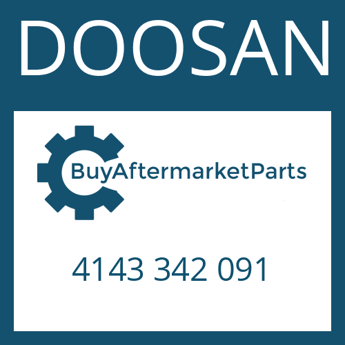 DOOSAN 4143 342 091 - COVER