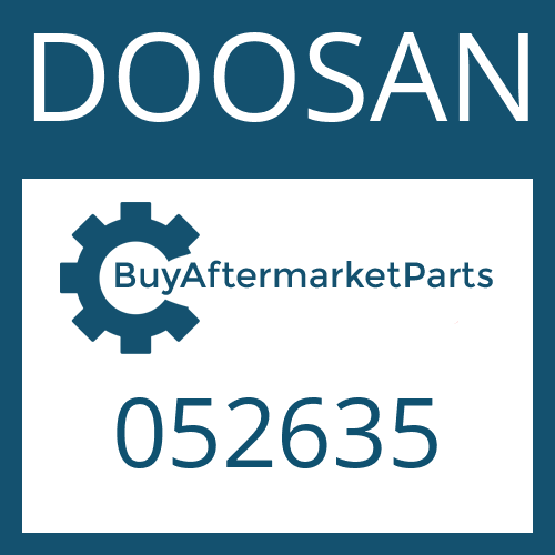 DOOSAN 052635 - STOP