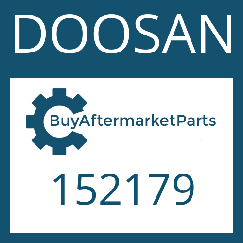 DOOSAN 152179 - SPUR GEAR