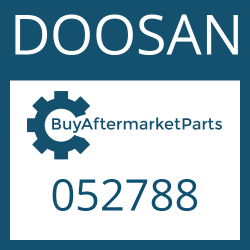 DOOSAN 052788 - OUTPUT SHAFT