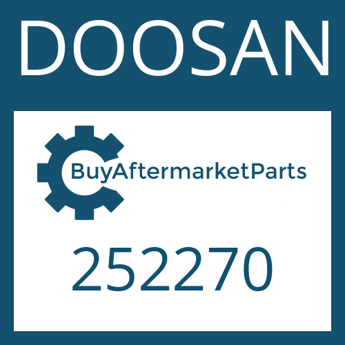 DOOSAN 252270 - THRUST WASHER