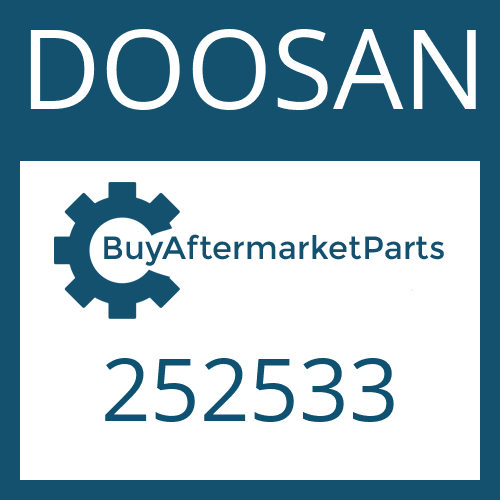 DOOSAN 252533 - STRAIGHT STUD