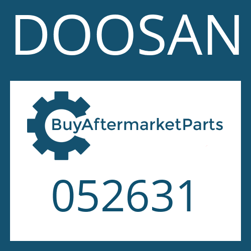 DOOSAN 052631 - STOP PLATE