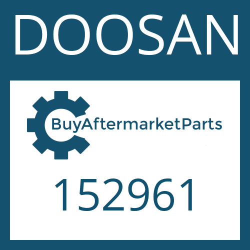 DOOSAN 152961 - PISTON