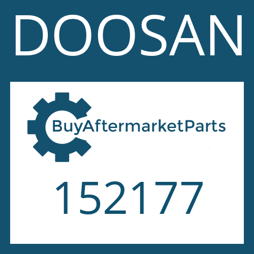 DOOSAN 152177 - SPUR GEAR