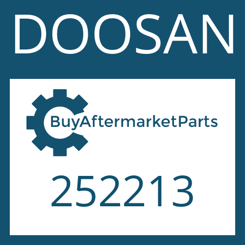 DOOSAN 252213 - AXLE