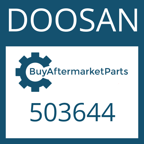 DOOSAN 503644 - INTERM.RING