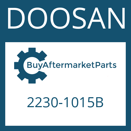 DOOSAN 2230-1015B - CARRIER NO.2