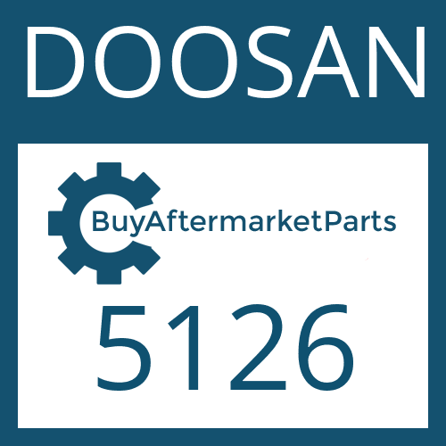 DOOSAN 5126 - DRIVE