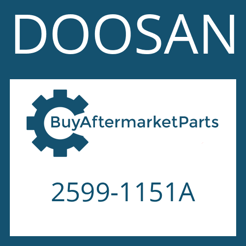 DOOSAN 2599-1151A - WIRING DIAGRAM