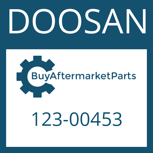 DOOSAN 123-00453 - PIN