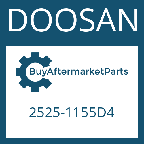 DOOSAN 2525-1155D4 - STEP