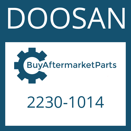 DOOSAN 2230-1014 - CARRIER