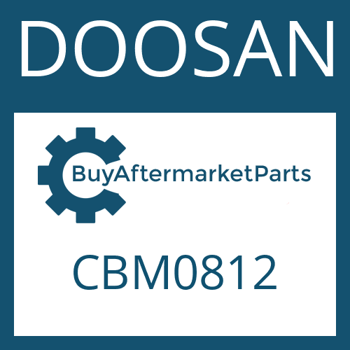 DOOSAN CBM0812 - SCREW;SET M6X5L