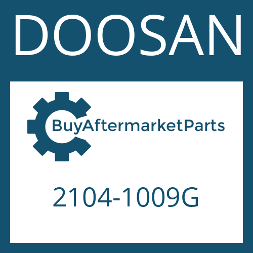 DOOSAN 2104-1009G - RING GEAR No.2