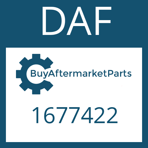 DAF 1677422 - RETAINING RING