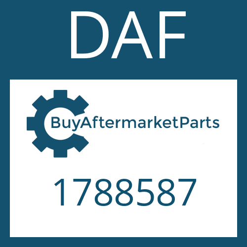 DAF 1788587 - TAPERED ROLLER BEARING