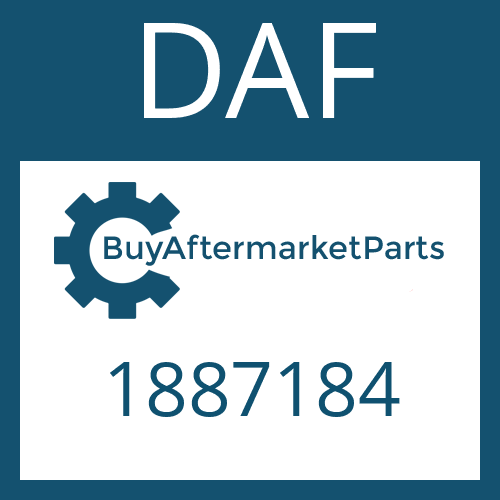 DAF 1887184 - DETENT PLUNGER