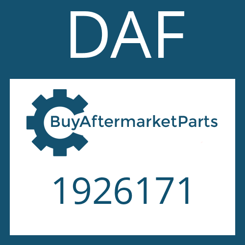 DAF 1926171 - DETENT PLUNGER