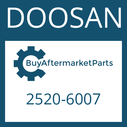 DOOSAN 2520-6007 - CONDENSER