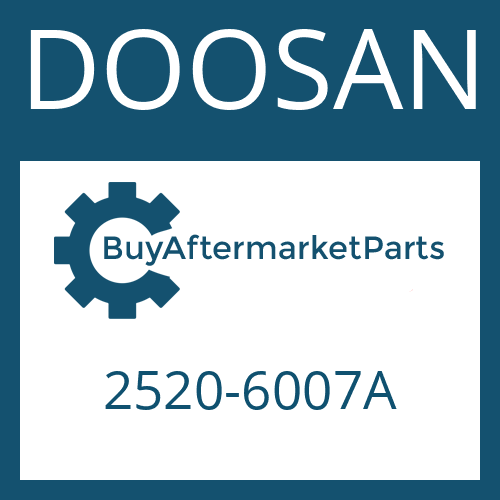 DOOSAN 2520-6007A - CONDENSER