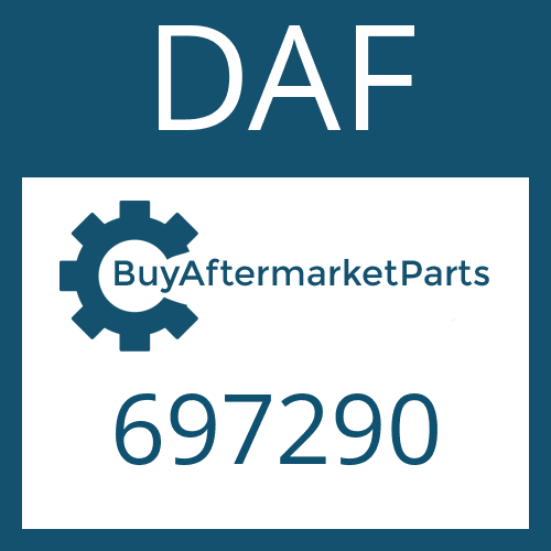 DAF 697290 - FILLER TUBE