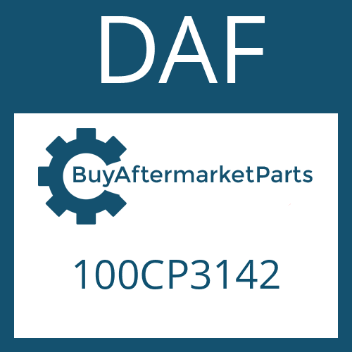 DAF 100CP3142 - I.CLUTCH DISC for Heavy Equipment