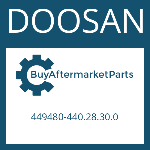 DOOSAN 449480-440.28.30.0 - GASKET