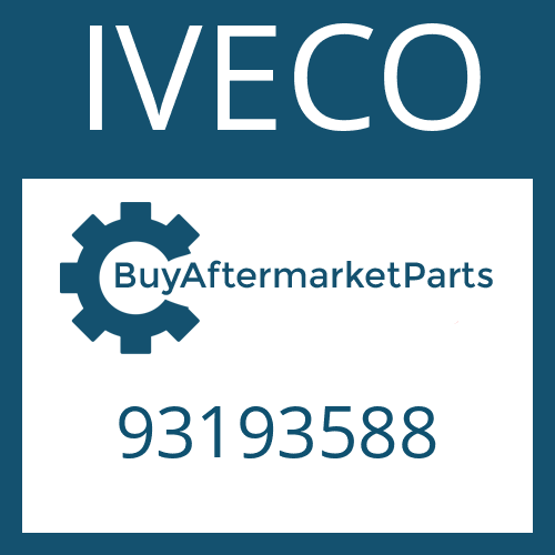 IVECO 93193588 - V-RING