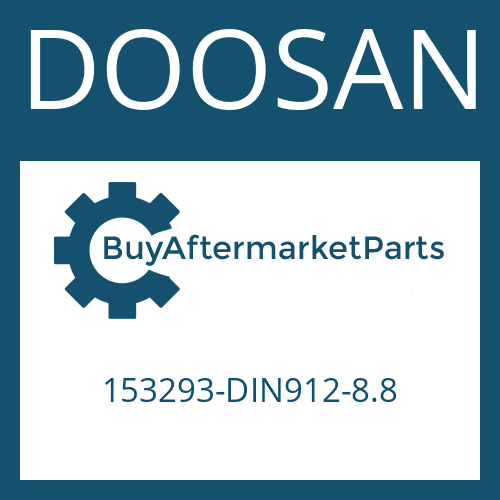 DOOSAN 153293-DIN912-8.8 - SCREW M14X60 for Heavy Equipment