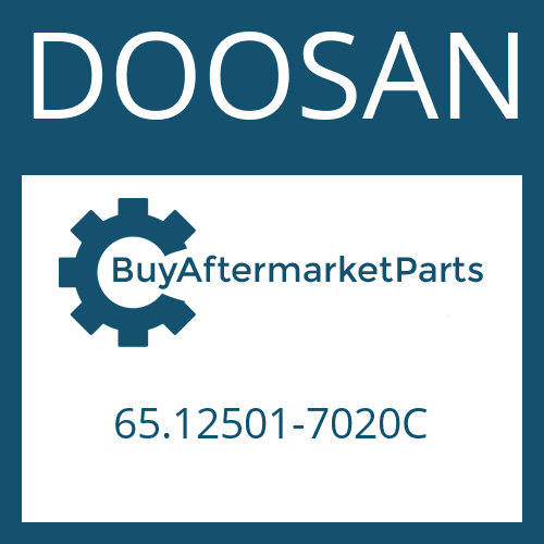 DOOSAN 65.12501-7020C - FUEL FILTER ASS`Y