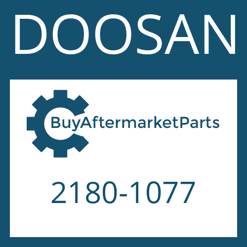 DOOSAN 2180-1077 - GASKET