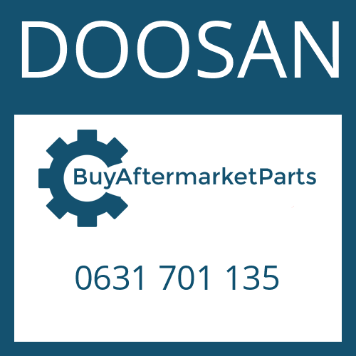 DOOSAN 0631 701 135 - PIN;COTTER