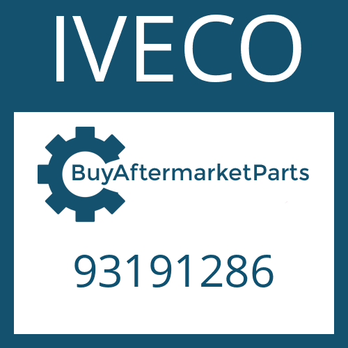 IVECO 93191286 - CLUTCH BODY