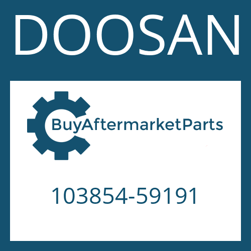 DOOSAN 103854-59191 - BOLT