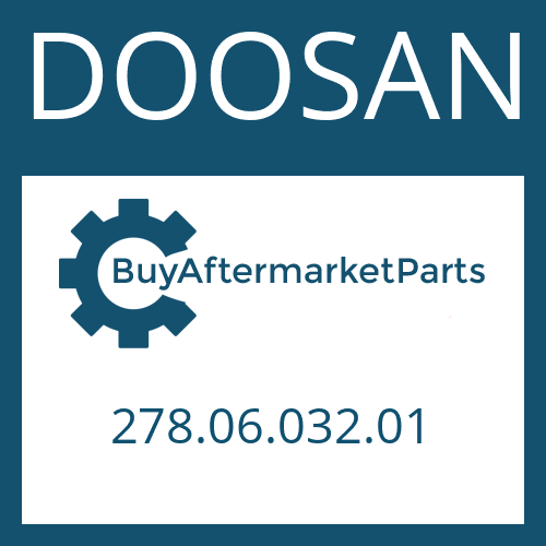 DOOSAN 278.06.032.01 - SEAL