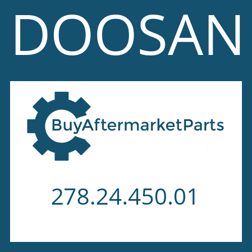 DOOSAN 278.24.450.01 - . SEAL KIT;STEERING CYL