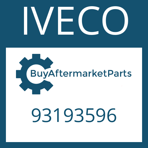 IVECO 93193596 - DETENT