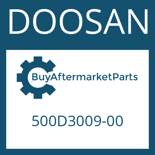 DOOSAN 500D3009-00 - PLUG